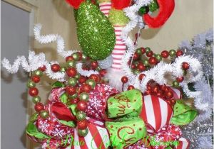 Elf Legs and Hat for Christmas Tree Elf Legs Christmas Tree topper Ready to Ship