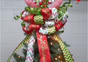 Elf Legs and Hat for Christmas Tree Elf Legs Christmas Tree topper Ready to Ship