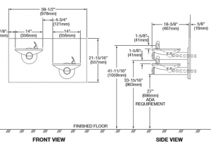 Elkay Drinking Fountain Specs Elkay Drinking Fountains Ada Swirlflo Single and Bi