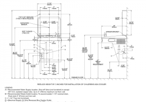 Elkay Drinking Fountain Specs Elkay Water Fountain Wiring Diagram 35 Wiring Diagram