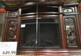 Ember Hearth Electric Fireplace Media Console Costco Electric Fireplace Costco Aionkinahkaufen Com
