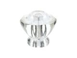 Emtek Crystal Cabinet Knobs Emtek astoria Clear Crystal Cabinet Knob Shop Cabinet