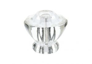 Emtek Crystal Cabinet Knobs Emtek astoria Clear Crystal Cabinet Knob Shop Cabinet