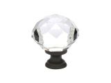 Emtek Crystal Cabinet Knobs Emtek Diamond Cabinet Knob 1 3 4 Quot 86209