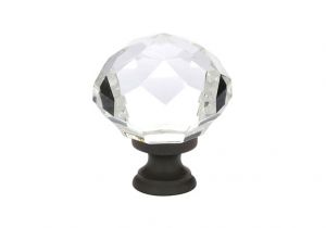 Emtek Crystal Cabinet Knobs Emtek Diamond Cabinet Knob 1 3 4 Quot 86209