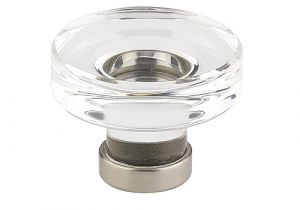 Emtek Crystal Cabinet Knobs Emtek Grayson Crystal Cabinet Knob Low Price Door Knobs