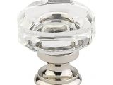 Emtek Crystal Cabinet Knobs Emtek Lowell Crystal Cabinet Knob 1 3 8 Quot 86571