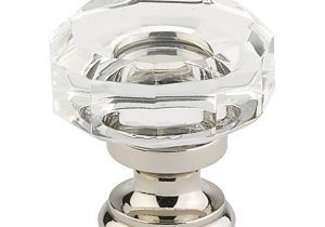 Emtek Crystal Cabinet Knobs Emtek Lowell Crystal Cabinet Knob 1 3 8 Quot 86571