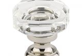 Emtek Crystal Cabinet Pulls Emtek Lowell Crystal Cabinet Knob 1 3 8 Quot 86571