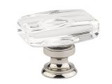 Emtek Crystal Square Cabinet Knobs Door Hardware Locks Handles Entrysets Emtek Products