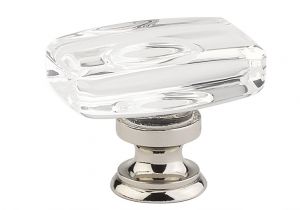 Emtek Crystal Square Cabinet Knobs Door Hardware Locks Handles Entrysets Emtek Products