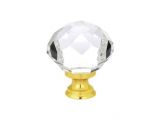 Emtek Diamond Crystal Cabinet Knob Emtek Diamond Cabinet Knob 1 3 4 Quot 86209