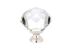 Emtek Diamond Crystal Cabinet Knob Emtek Diamond Cabinet Knob 1 3 4 Quot 86209