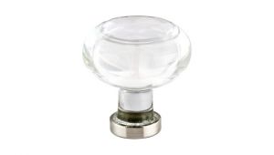 Emtek Georgetown Crystal Cabinet Knob Em86400 Emtek Georgetown 1 3 4 Inch Cabinet Knob