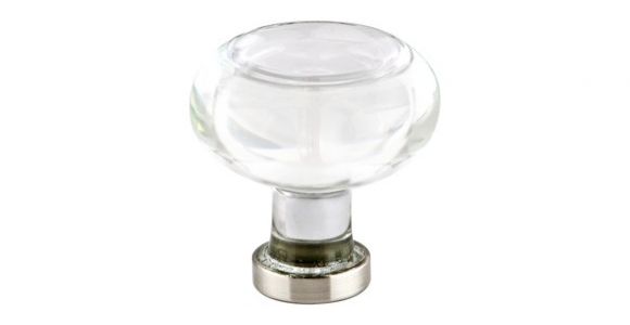 Emtek Georgetown Crystal Cabinet Knob Em86400 Emtek Georgetown 1 3 4 Inch Cabinet Knob