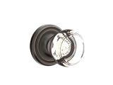 Emtek Georgetown Crystal Cabinet Knob Emtek 8100 Gt Us10b Oil Rubbed Bronze Georgetown Crystal