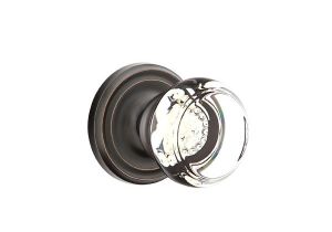 Emtek Georgetown Crystal Cabinet Knob Emtek 8100 Gt Us10b Oil Rubbed Bronze Georgetown Crystal