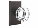 Emtek Lowell Crystal Cabinet Knob Emtek Bronze Lowell Crystal Door Knob Set Low Price Door