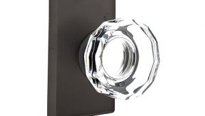 Emtek Lowell Crystal Cabinet Knob Emtek Bronze Lowell Crystal Door Knob Set Low Price Door