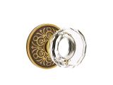 Emtek Lowell Crystal Cabinet Knob Emtek Lowell Knob