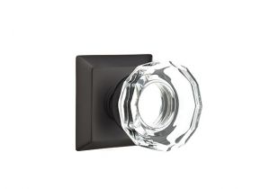 Emtek Lowell Crystal Cabinet Knob Emtek Lowell Knob