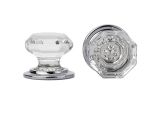 Emtek Old town Crystal Cabinet Knob Door Hardware Locks Handles Entrysets Emtek Products