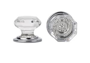 Emtek Old town Crystal Cabinet Knob Door Hardware Locks Handles Entrysets Emtek Products