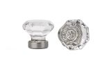 Emtek Old town Crystal Cabinet Knob Door Hardware Locks Handles Entrysets Emtek Products