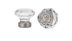 Emtek Old town Crystal Cabinet Knob Door Hardware Locks Handles Entrysets Emtek Products