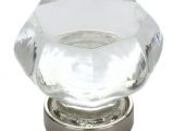 Emtek Old town Crystal Cabinet Knob Emtek Old town Clear Crystal Cabinet Knob