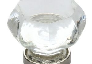 Emtek Old town Crystal Cabinet Knob Emtek Old town Clear Crystal Cabinet Knob