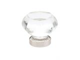 Emtek Old town Crystal Cabinet Knob Old town Clear Cabinet Knob Crystal Porcelain