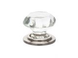 Emtek Old town Crystal Cabinet Knob Old town Clear Wardrobe Knob Crystal Porcelain