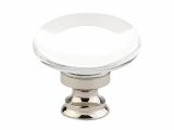 Emtek Providence Crystal Cabinet Knob Emtek 86567 86568 Providence Crystal Cabinet Cabinet Knob