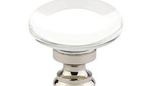 Emtek Providence Crystal Cabinet Knob Emtek 86567 86568 Providence Crystal Cabinet Cabinet Knob