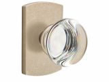 Emtek Providence Crystal Cabinet Knob Emtek Bronze Providence Crystal Door Knob Set Low Price