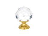 Emtek Providence Crystal Cabinet Knob Great Emtek Providence Crystal Cabinet Knob 86 On Home