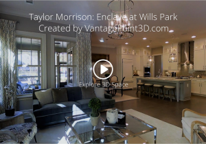 Enclave at Wills Park Taylor Morrison Enclave at Wills Park Vantagepoint 3d
