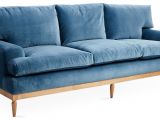 English Roll Arm sofa Tight Back English Roll Arm sofa Tight Back Luxury Sutton 89 sofa Harbor Blue