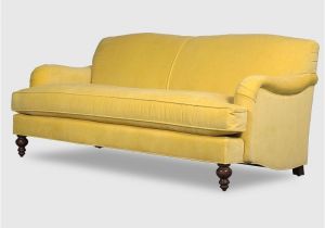 English Roll Arm sofa with Tight Back Tight Back English Roll Arm sofas Armchairs Basel In Yellow