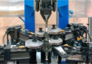 Enlist the Name Of Precision Measuring tools Used In Production Marposs Gauging Line for Gear Inspection