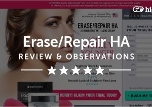 Erase Repair Ha Reviews Erase Repair Ha Reviews is It A Scam or Legit