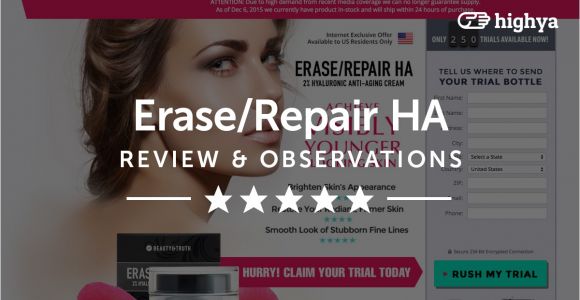 Erase Repair Ha Reviews Erase Repair Ha Reviews is It A Scam or Legit