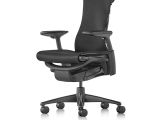 Ergohuman Office Chair with Leg Rest Amazon Com Herman Miller Embody Chair Graphite Frame Black