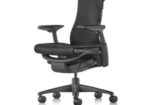 Ergohuman Office Chair with Leg Rest Amazon Com Herman Miller Embody Chair Graphite Frame Black