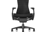 Ergohuman Office Chair with Leg Rest Amazon Com Herman Miller Embody Chair Graphite Frame Black