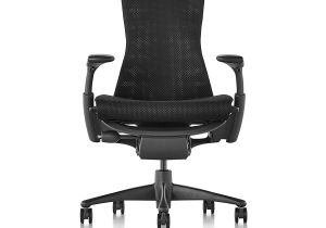 Ergohuman Office Chair with Leg Rest Amazon Com Herman Miller Embody Chair Graphite Frame Black