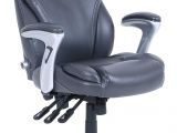 Ergohuman Office Chair with Leg Rest Amazon Com Serta Chr10054a Ergo Executive Office Chair Gray