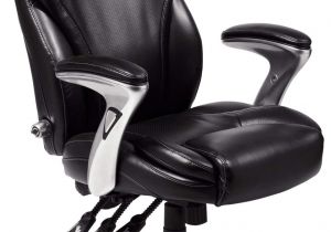 Ergohuman Office Chair with Leg Rest Amazon Com Serta Chr10054a Ergo Executive Office Chair Gray