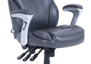 Ergohuman Office Chair with Leg Rest Amazon Com Serta Chr10054a Ergo Executive Office Chair Gray